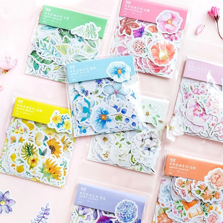 45Pcs/Pack Mini Moon Paper Sticker Sticky Note Notebook Diary Scrapbooking DIY 45Pcs/Pack Mini Moon Paper Sticker Sticky Note Notebook Diary Scrapbooking DIY