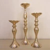 IMUWEN Gold Candle Holders 50cm/20