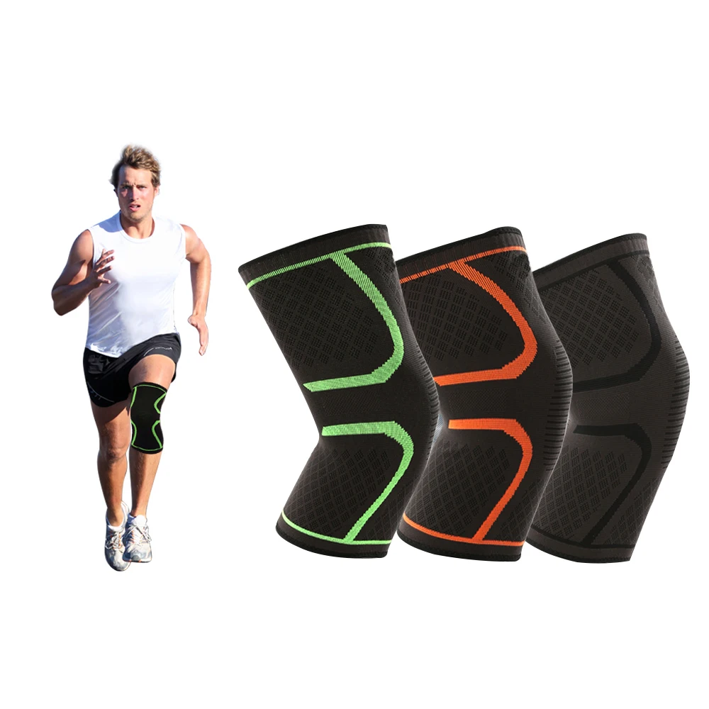 Breathable warmth Basketball Football sports safety Kneepad volleyball Knee Pads Training