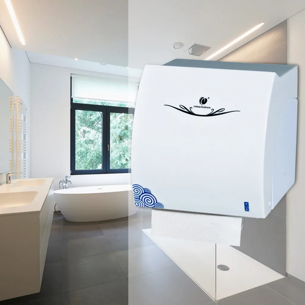 Настенный держатель для туалетной бумаги Туалет мини-тип диспенсер для рулонных салфеток ванная комната тканевый чехол туалетная бумага коробка