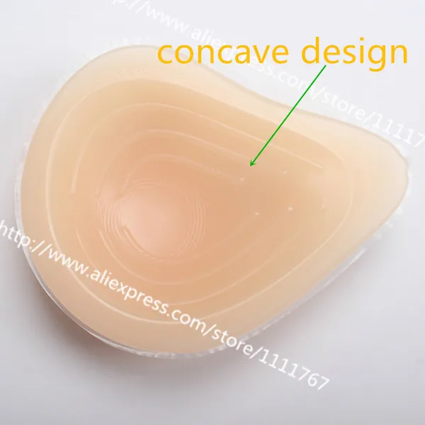 1 Piece natural beautiful breast form SV5 36/80B  hot sexy boobs for mastectomy women shemale health care
