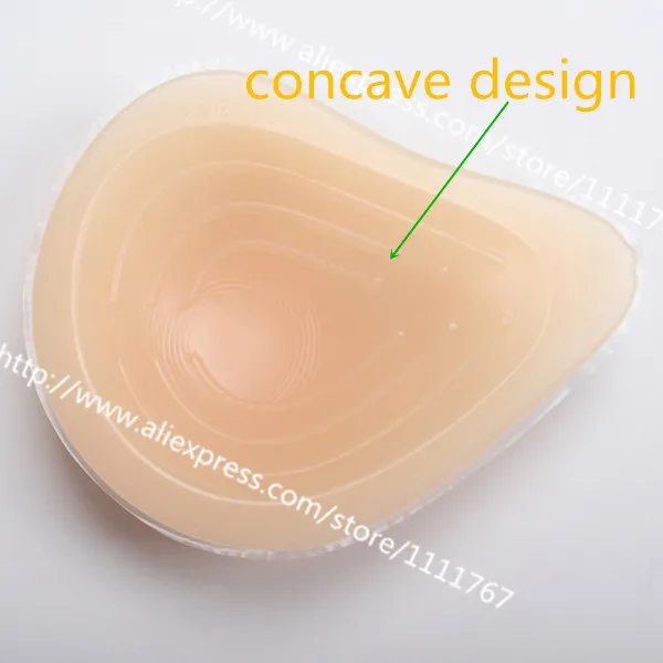 

1 Piece natural beautiful breast form SV5 36/80B hot sexy boobs for mastectomy women shemale health care