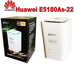 Партия из 20 штук разблокирована Huawei e5180 E5180As-22 4G LTE Куба Wi-Fi точка домашней беспроводной маршрутизатор