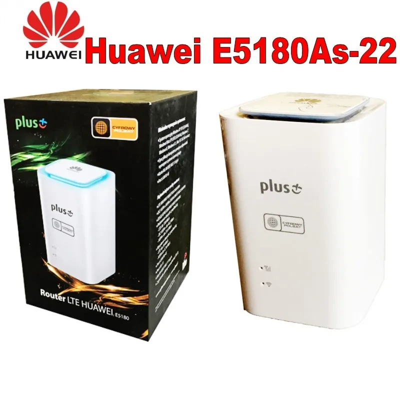 Лот из 20 шт разблокированный Huawei E5180 E5180As 22 4G LTE Cube WiFi точка доступа Домашний