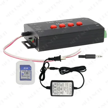 

M-1000A LED Audio Controller WS2812B WS2801 Symphony LED Music Controller