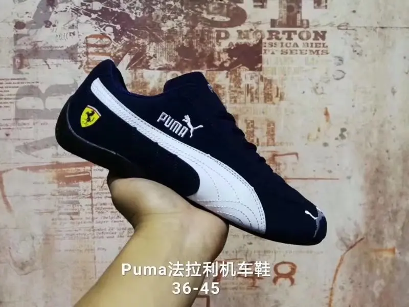 2018 Новое поступление Puma Ferrarimotorcycle обувь Creepers wo Для Мужчин's Мужская дышащие