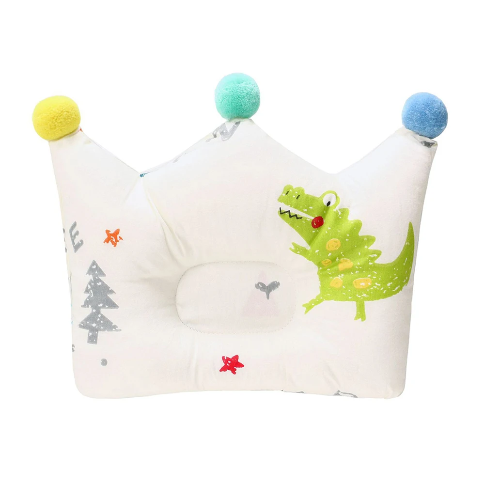 10 видов мультфильм подушки для новорожденных корона форма головы защиты ребенка постельные принадлежности подушки Pad дети головы