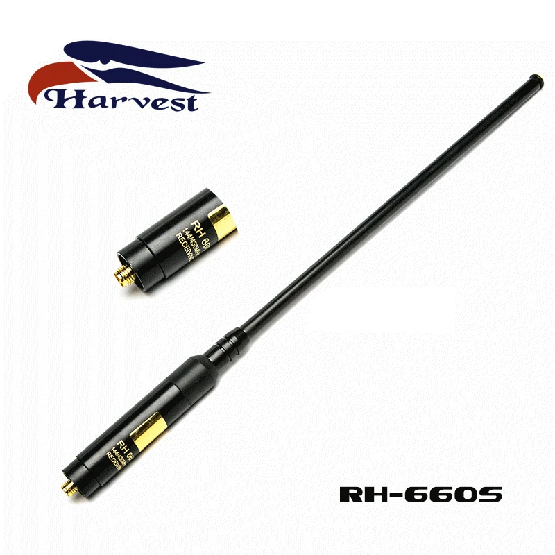 bilder für Ernte rh-660s sma-buchse/männlichen 144/430 mhz dual band high gain antenne für baofeng tyt walkie talkie uv-5r uv-b5 uv-82 bf-888s bilder für Ernte rh-660s sma-buchse/männlichen 144/430 mhz dual band high gain antenne für baofeng tyt walkie talkie uv-5r uv-b5 uv-82 bf-888s