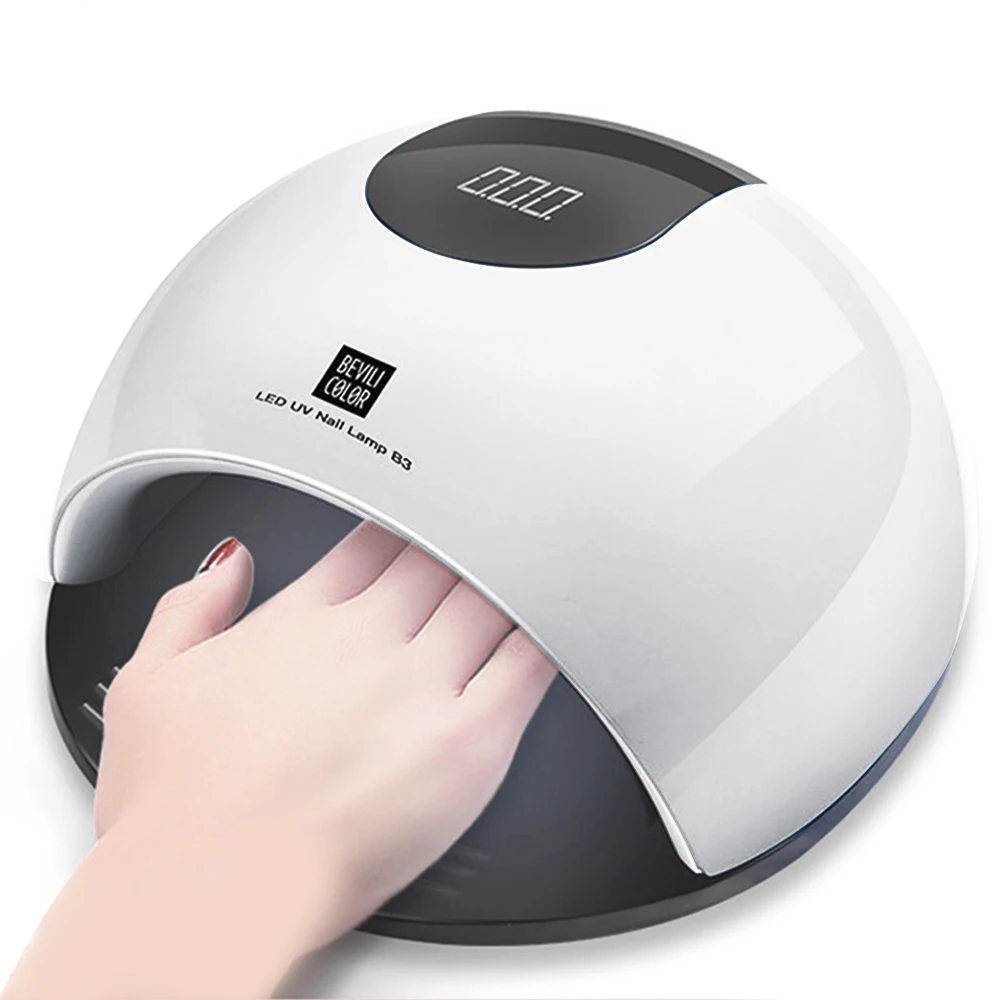 

80W UV Led Lamp Dryer Sun Light UV Led Lamp for Nails Auto Sensor Machine Nail Art Tools All Gel Polish Nail Dryer for Manicure