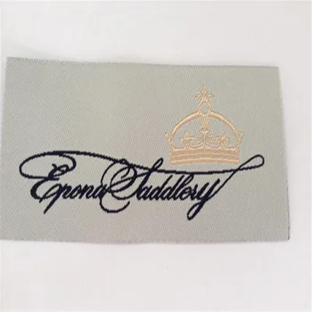 

Custom Garment tags Woven label / High Density clothing main label
