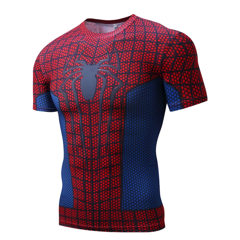 spider man workout shirt