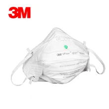 10 шт. натуральная 3 м 9061 Респиратор маска Анти-частицы пыли-доказательство Анти-туман Anti-PM2.5 маски, средство для ухода за полостью