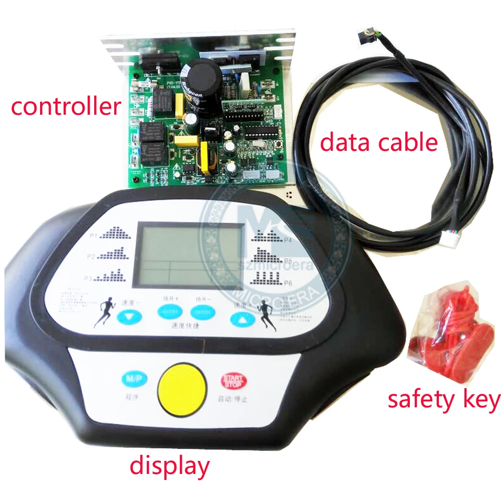 

General running machine controller display panel circuit board controller+treadmill instrument panel
