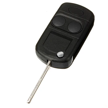 

1PCS Folding Flip 2 Buttons Remote Car Key Fob Case Shell Replacement For Land Rover Freelander MK1 TD4 TD5