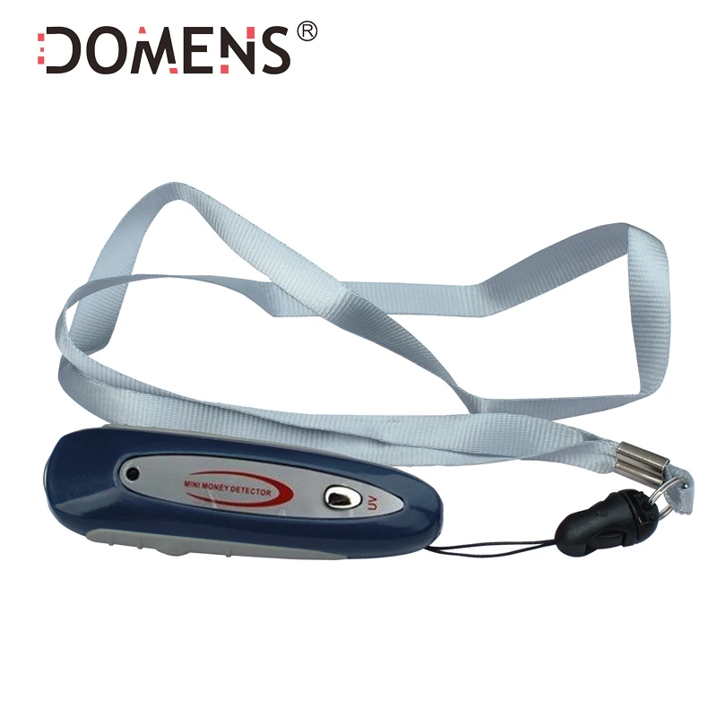 Detector de Contrafacção de Cor Azul com uv + mg 2 em 1 Lote Mini Dinheiro Falso Detector Atacado 10 Pçs –