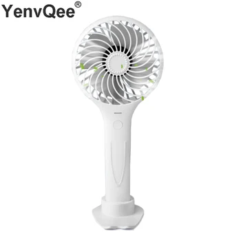 

Mini Handheld Portable Fan USB Rechargeable 3 Speed Ventilator Detachable Deskop/Table Cooler Cooling Fan For Office/Outdoor