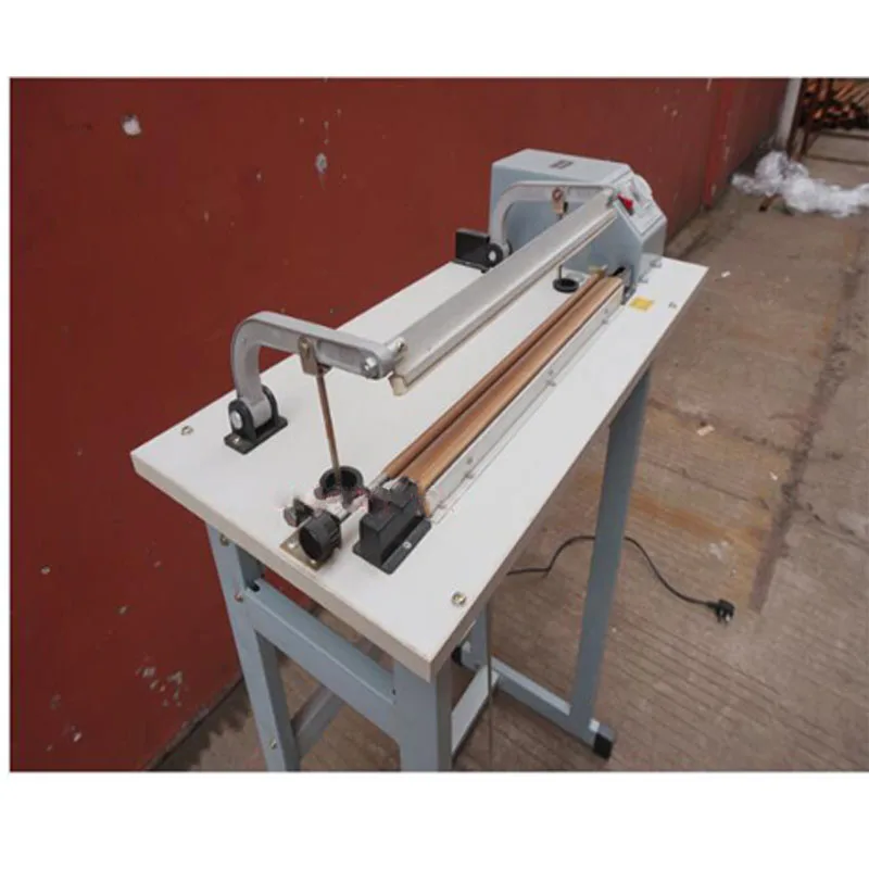 Foot Pedal Impulse Plastic bage Sealer Heat Sealing Machine package shrinking for food electrinic beverage packaging use