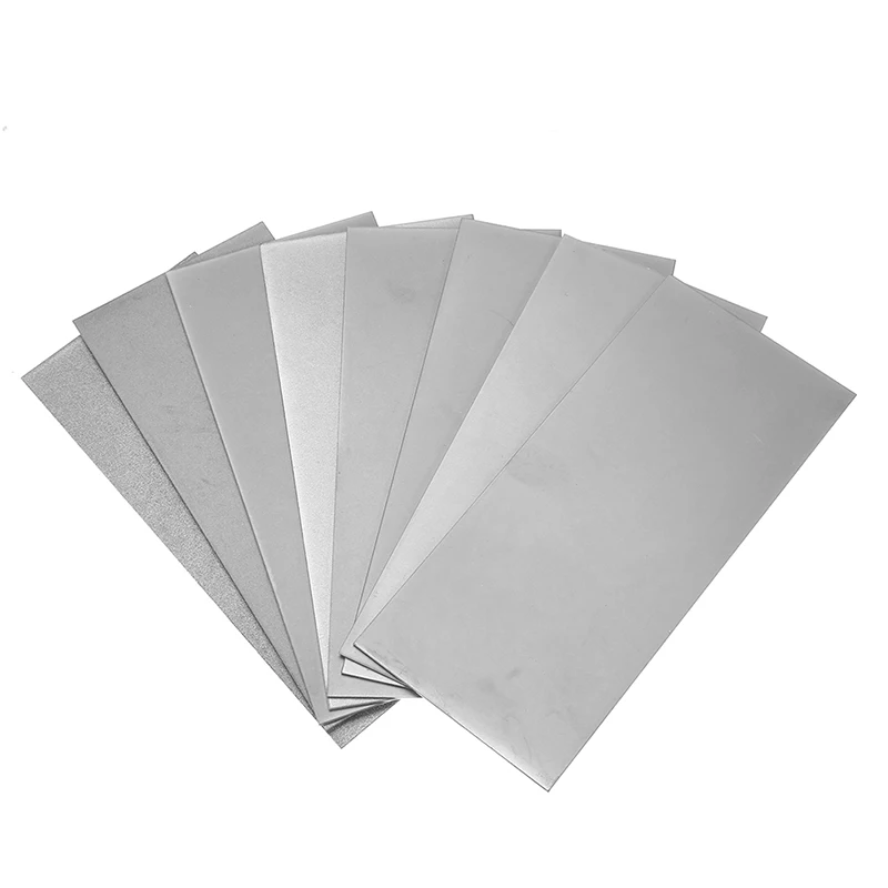 

hin Diamond Square Knife Tool Sharpening Stone Square Plate Whetstone 240-3000 Grit Kitchen Diamond Plate Tools Dropshipping
