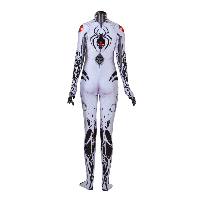 Костюм для косплея Человек паук гвеном Zentai комбинезоны аниме BOOCRE|Костюмы из
