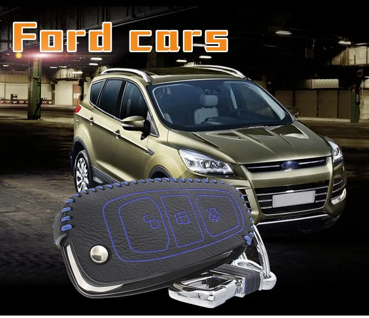 Для ford escape 2013 mondeo 2011 focus автомобильный держатель кошелька пульт дистанционного ключа key2a
