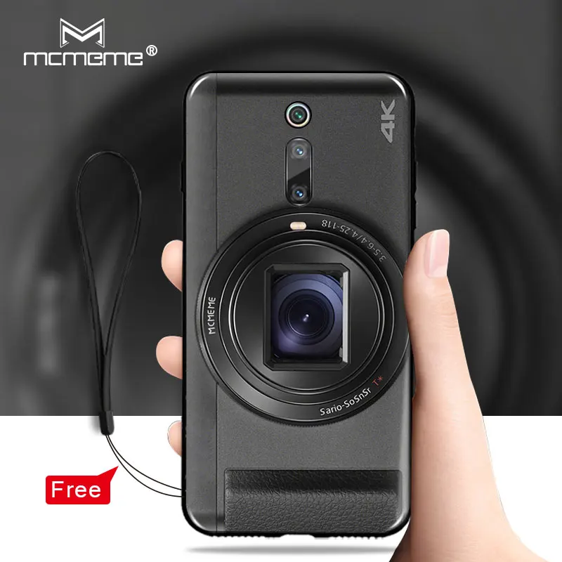 For Redmi K20 k30 K20Pro Case NEW Retro recorder Soft TPU silicone Back Cover Xiaomi Pro 9T 9TPRO Phone Cases |