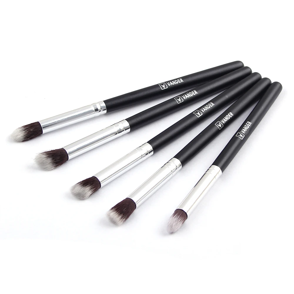 VANDER Pro Soft Cosmetic 10 Pcs Make up Brush Set Woman's Foundation Blush Powder Toiletry Kit make-up brushes kabuki tool (4)