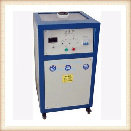Производство ювелирных изделий 4 кг Емкость Золото Серебро индукционная плавильная печь медная плавильная машина