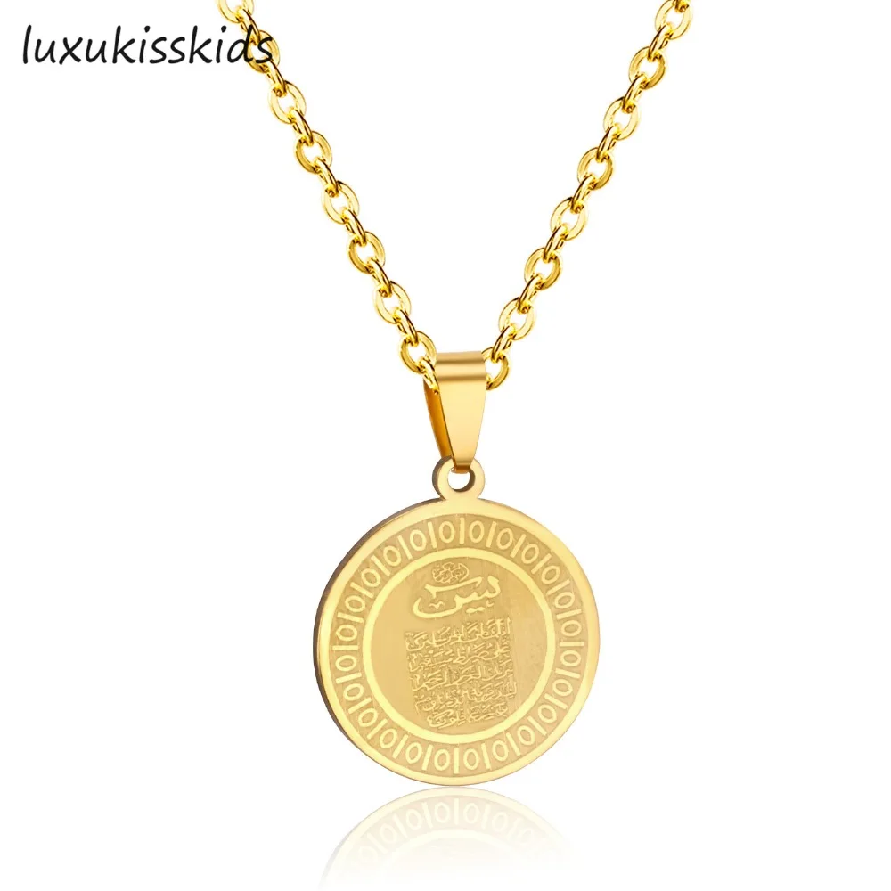 LUXUKISSKIDS ювелирные изделия оптом ожерелье из нержавеющей стали с уникальными