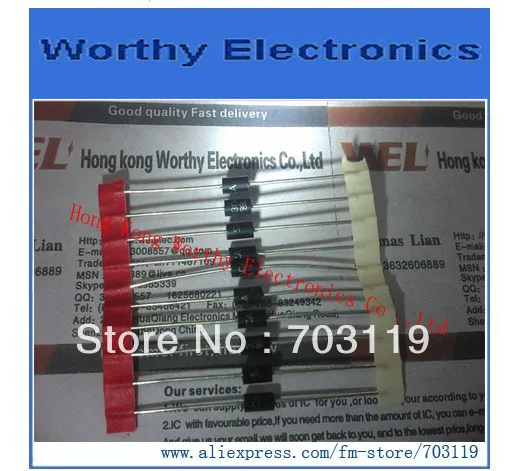 

Free shipping 10pcs/lot SA30CA SA30C DO-15