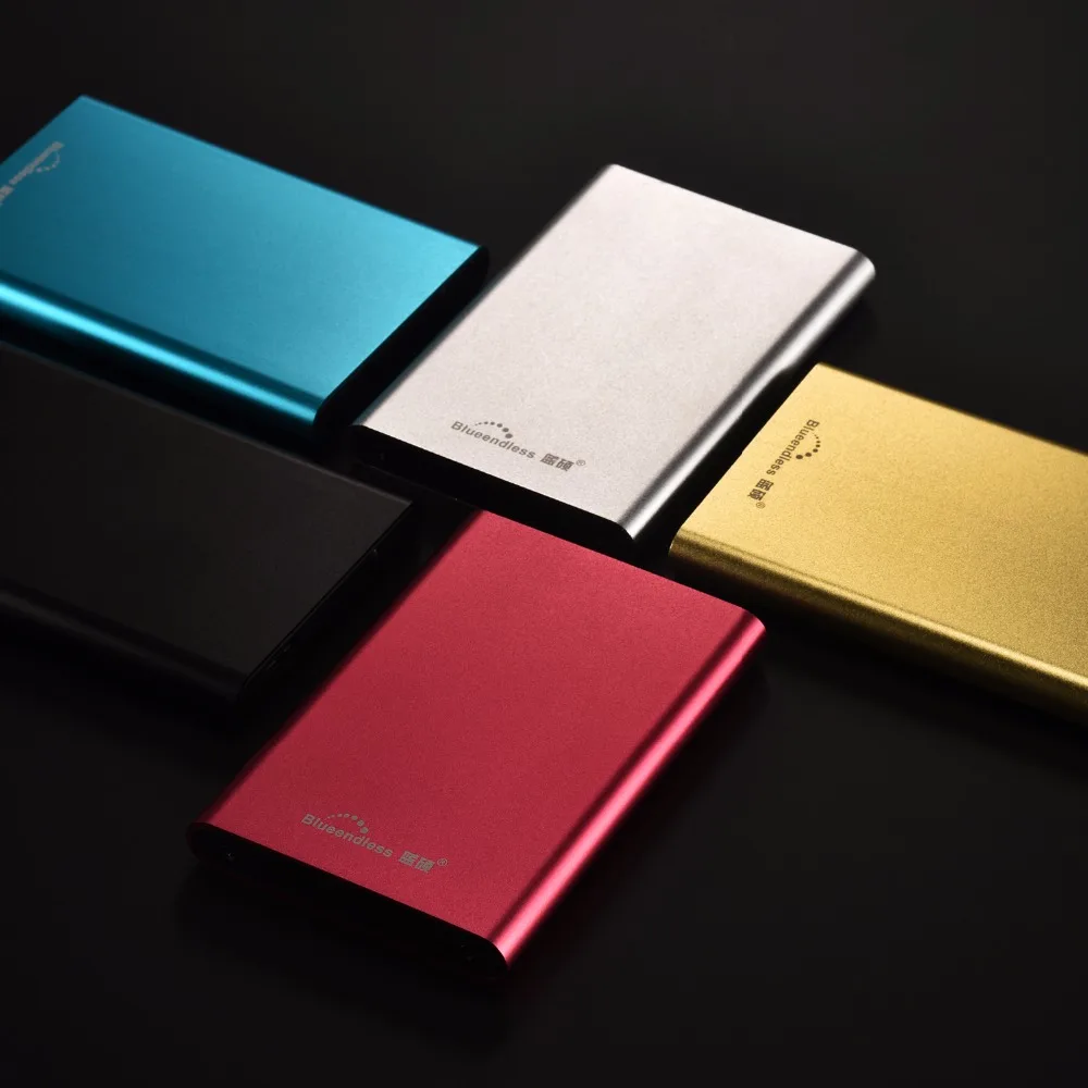  100% nuevo Disco duro Externo 1TB HDD USB 30 Disco Externo HD dispositivos de almacenamiento ordena