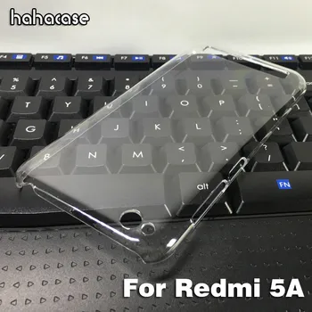 

1000pcs Crystal Hard Plastic Transparent Case For Xiaomi Redmi S2 5 Plus 4A 4X Note 5A 4X 4 Shell Ultra Slim Anti-knock Cover