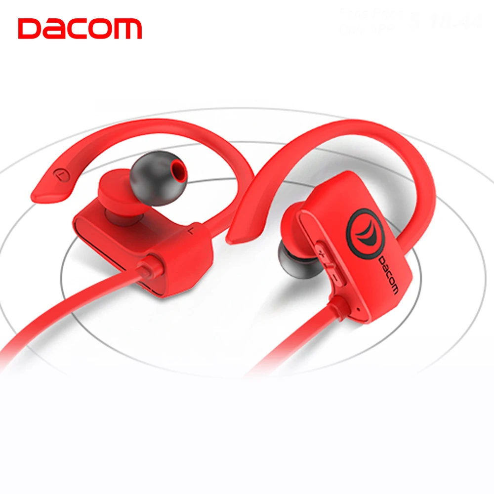 

Dacom In Ear Wireless Headphones IPX7 Waterproof Cordless Bluetooth Earphone with 2 in 1 USB Cable for Running Sport Cell Phone