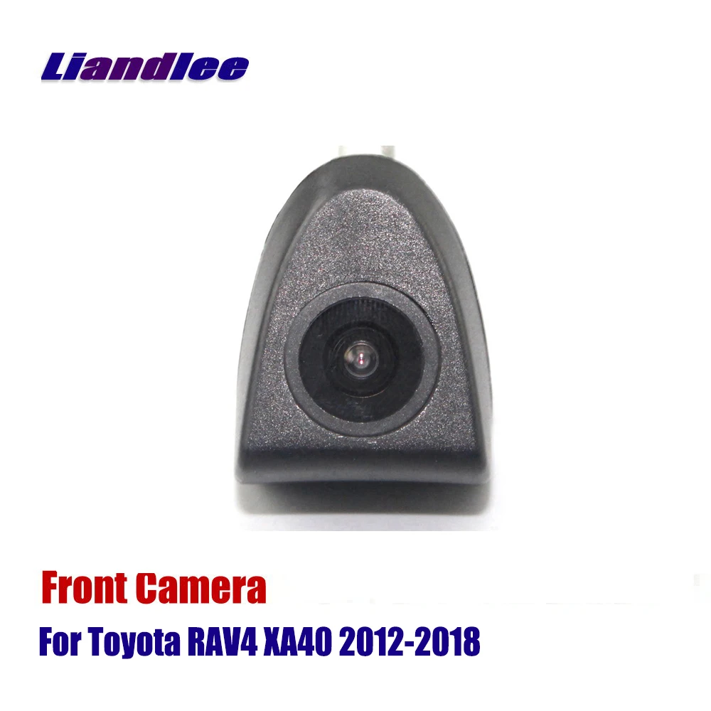 Liandlee Авто CAM для Toyota RAV4 XA40 2012-2018 2013 2014 2015 16 17 автомобилей вид спереди Камера (не обратный заднего Парковка Камера)