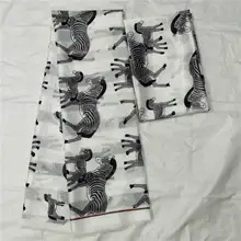 DF! ИМИТИРОВАННАЯ шелковая ткань Африканский принт ткань африканская ткань ткань нигерийская Анкара африканская восковая печать! J32896