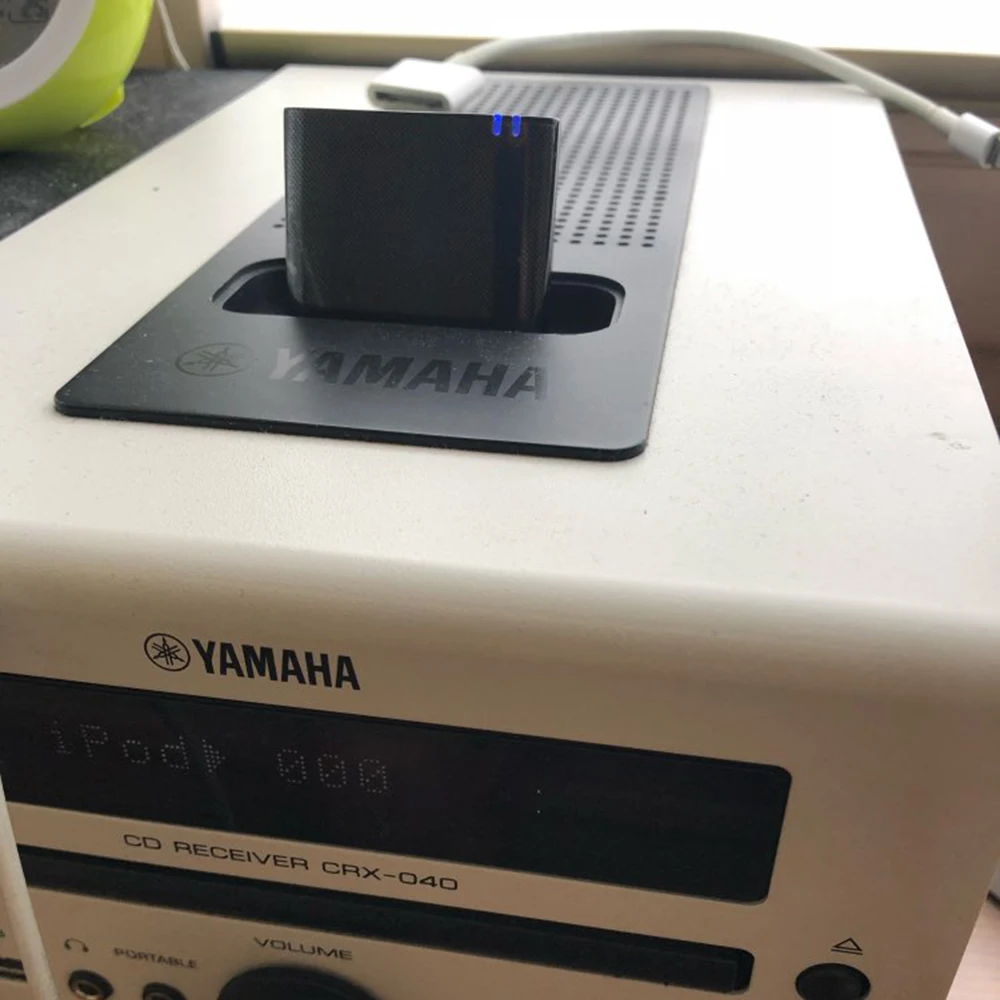 30Pin Bluetooth 4,1 30 Pin стерео аудио адаптер беспроводной музыкальный приемник для Yamaha CRX-040 TSX130 TSX70 PDX13 30-контактный динамик