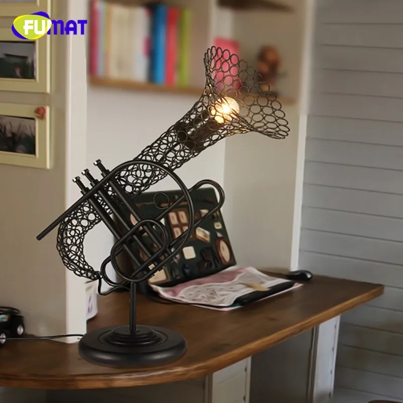 Saxphone Table Lamps 12