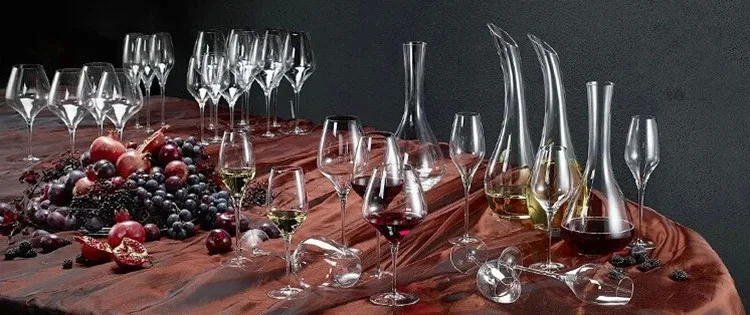 Magic Decanter+ 6PCS WineglassSchott schott crystal cup hanap red wine cup set harpist sobering device