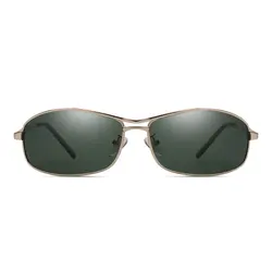 XWOOD поляризованных солнцезащитных очков Для мужчин вождения Рыбалка солнцезащитные очки из металла Для мужчин Брендовая Дизайнерская