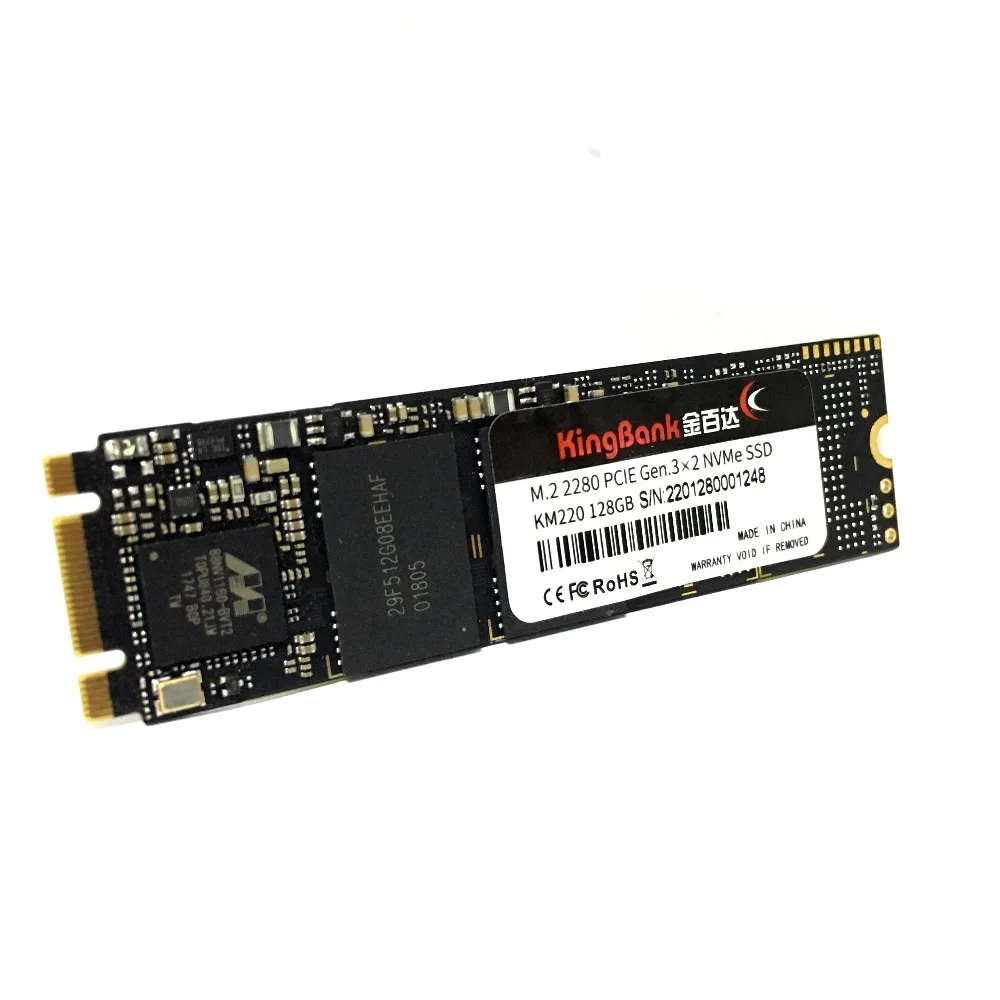 KingBank 128 ГБ 240 ГБ M.2 2280 PCIE GEN 3X2 SATA NVMe 128G 240G Настольный Ноутбук сервер 2 внутренних ПК твердотельный накопитель SSD