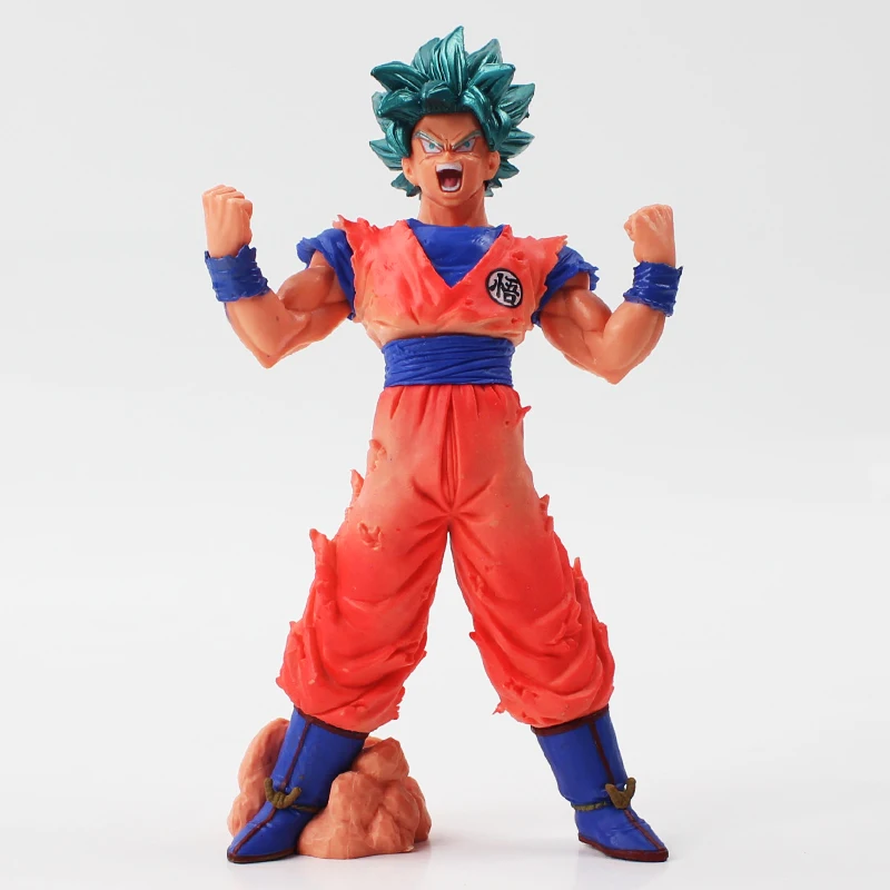 Dragon Ball Z сын Goku vegeta фигурка крови Саян сражение 4 поврежденные детские игрушки подарок