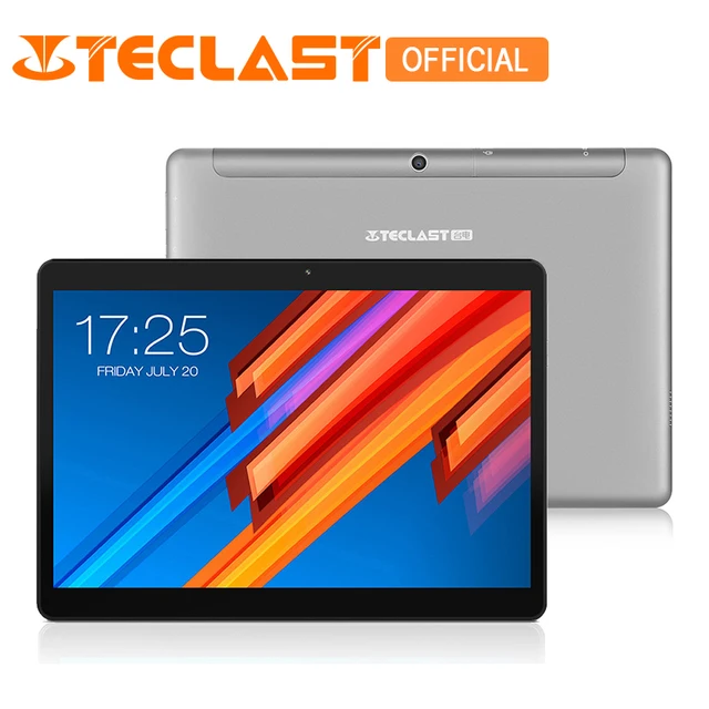 Teclast M20 Dual 4G телефон планшетный ПК MT6797 X23 Дека Core 4G B Оперативная память 6 4G B Встроенная память Android 8,0 10,1 дюймов 2560*1600 Двойной Wi-Fi gps Phablet