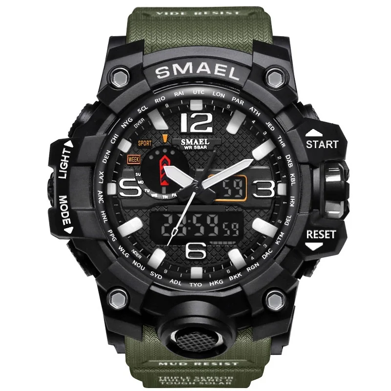 SMAEL 1545 - Цвет: 1545 ArmyGreen