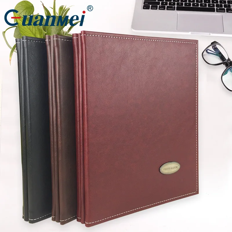 

Professional A4 Display PU Folder Book Portfolio Album With Thickened Transparent Pockets For Music Score File Or Documents