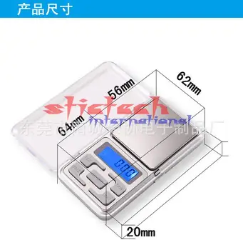 

by dhl or ems 200pcs/lot 500g / 0.01g Mini Digital Scale Pocket Jewelry Diamond Portable LCD Electronic Weight Weighing Scale
