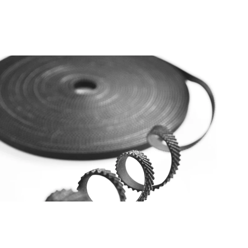 Anet 5 قطعة/الوحدة 1.7 متر عرض gt2 توقيت الحزام 6 ملليمتر الألياف عززت المطاط توقيت الحزام ل reprap i3 a8 طابعة 3d