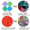 KAM Round Snaps Buttons For Bib 20 Sets T5 Plastic Cover Press Button Fastener Snap For Clothes Accessories DIY Crafts 35Colors ► Photo 3/6