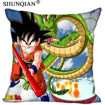 

Dragon Ball Z,DBZ Angry son Gohan Custom Zippered Pillow Cases 45x45 (Twin sides) LUQI