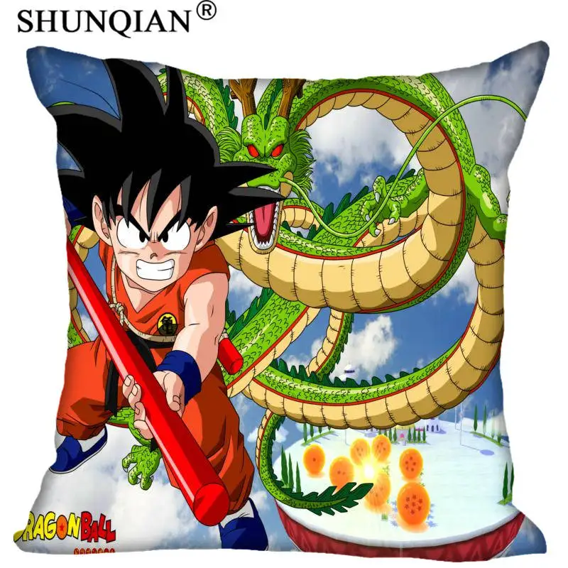 Pаспродажа Dragon Ball Z, DBZ злой Сын Гохан пользовательские молнии наволочки 45x45 (две стороны) LUQI
