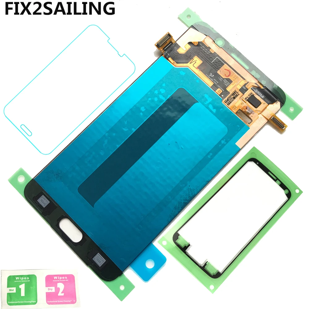 

Display AMOLED N9200 LCD 100% Tested Touch Screen Digitizer Assembly For Samsung Galaxy Note 5 N920T N920A N920I N920G