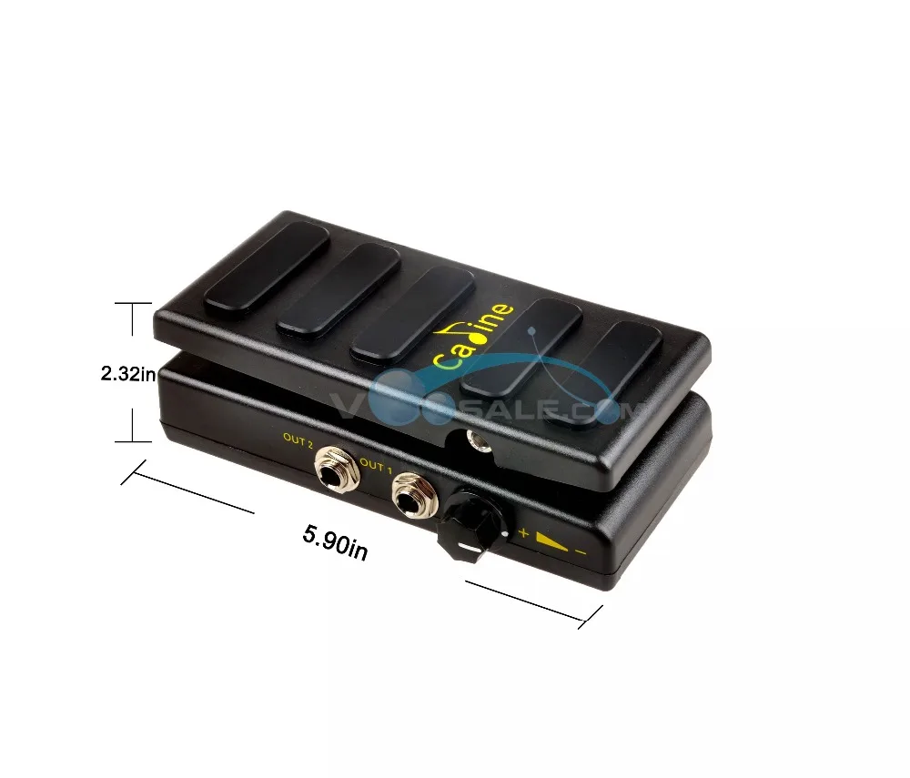 Caline CP-31P volume pedal com função de